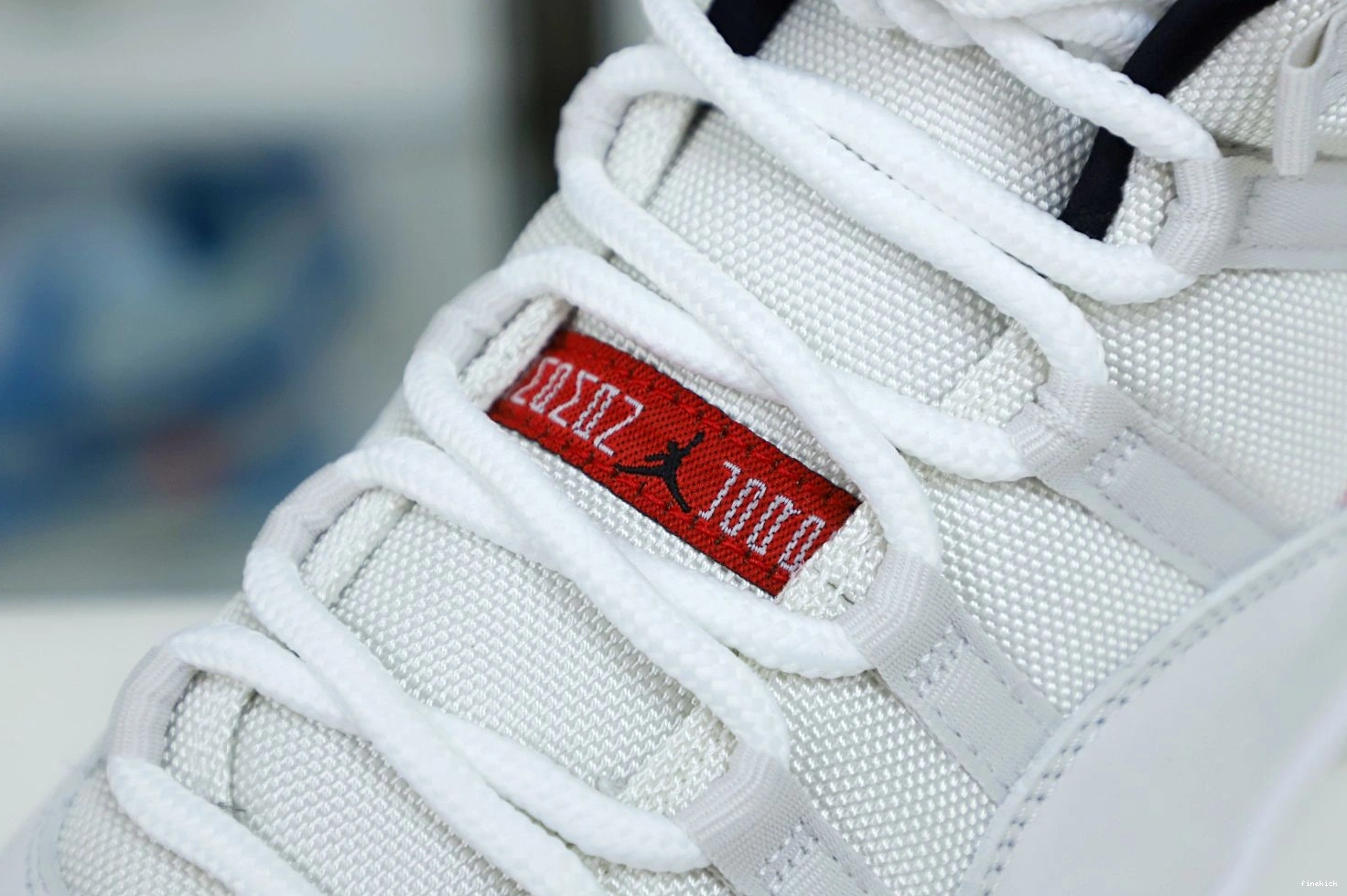 XI TINT JORDAN AIR RETRO PLATINUM 11 0113